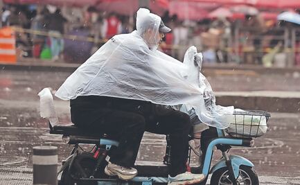 Precipitaciones y calor enmarcan tarde chilanga