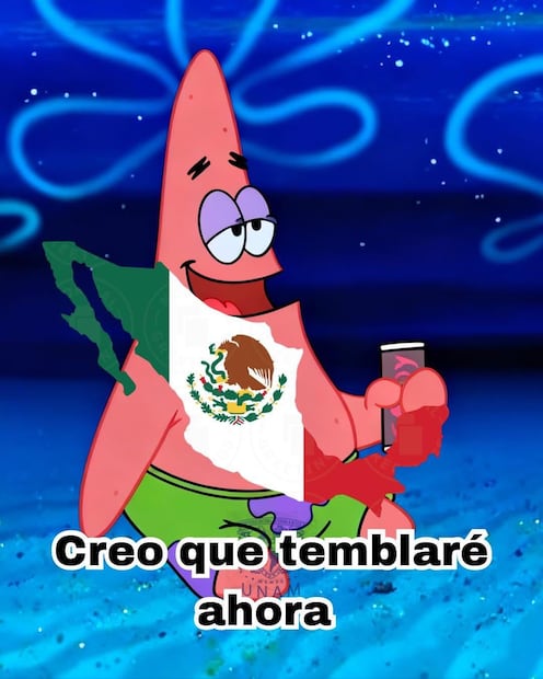 Los mejores memes que dejó el sismo de magnitud 6 en Oaxaca. Foto: Redes sociales