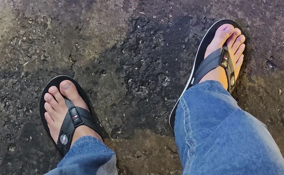 Chanclas (Fuente Instagram @flipflops3veryday)