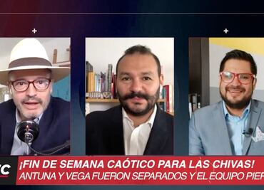 ¡CHIVAS Y AMÉRICA, ENTRE LA ANARQUÍA Y EL CAOS!