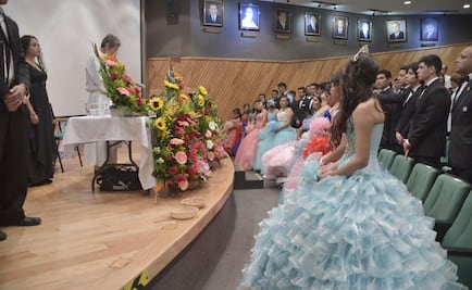 Festejan XV años a niñas con padecimientos oncológicos y cardiacos