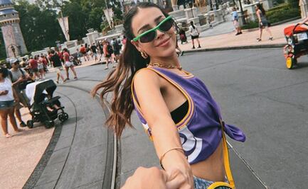 Danna Paola envió un emotivo mensaje a Alex Hoyer por su cumpleaños