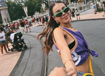 Danna Paola envió un emotivo mensaje a Alex Hoyer por su cumpleaños