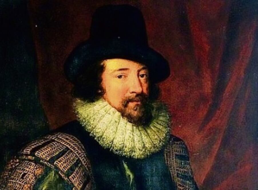 Retrato histórico del ensayista y estadista considerado uno de los arquitectos intelectuales de la modernidad. Crédito: Wikimedia Commons — Dominio público