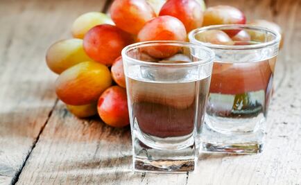 Disfruta con grappa italiana