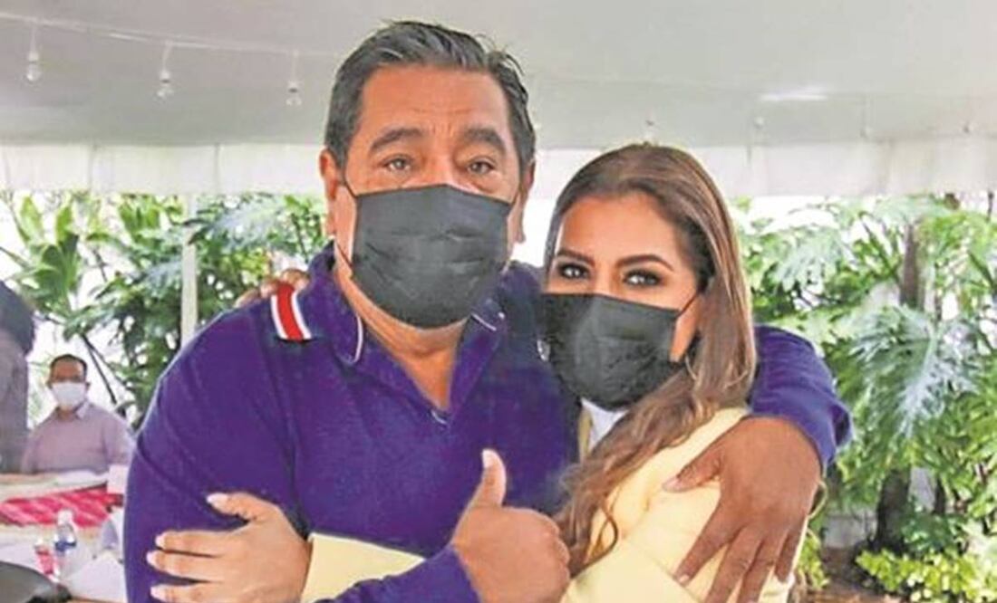 Félix Salgado y Evelyn Salgado. Foto: Tomada de Facebook.