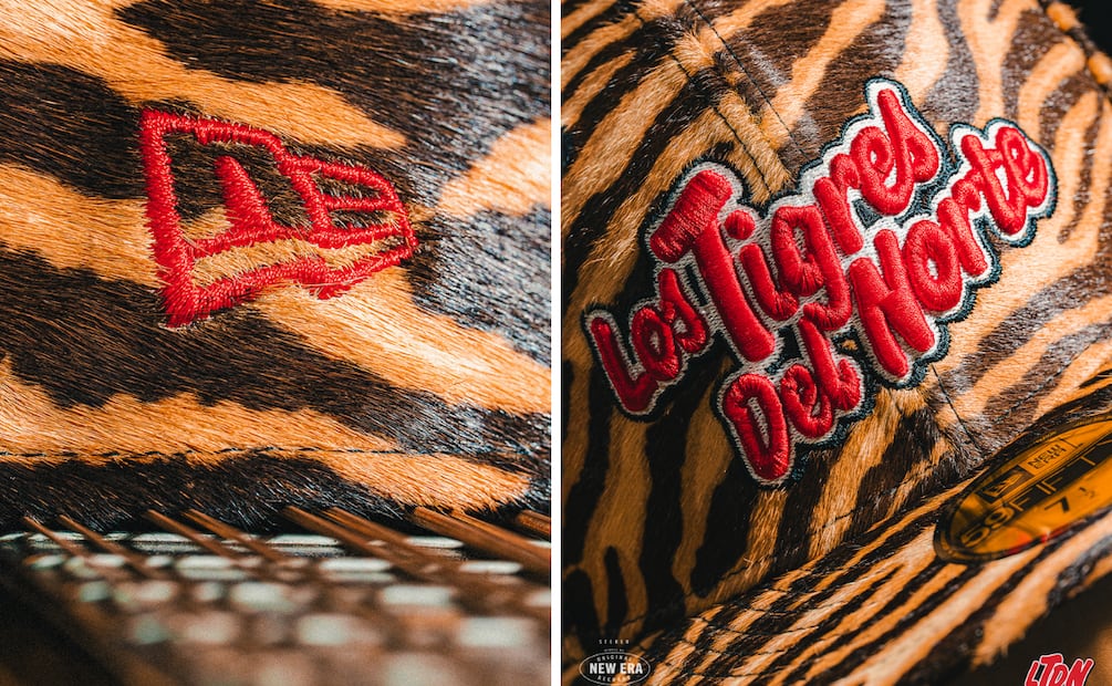 New Era x Los Tigres Del Norte. Foto: Cortesía New Era