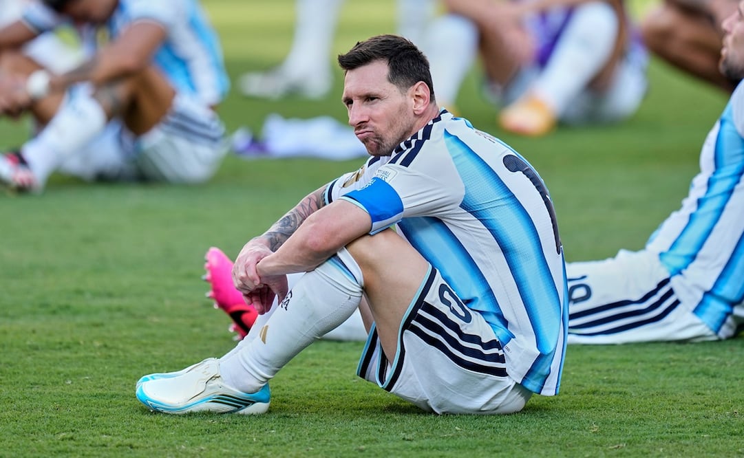 Leo Messi disputó la Final del Mundial 2026 ante España. FOTO: AP