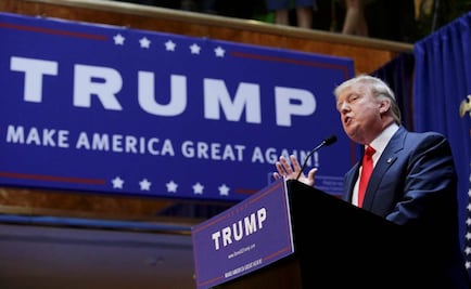 Trump ataca a México en pelea por Casa Blanca