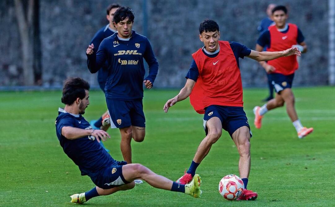 Han dejado ir unidades y hoy ya no dependen de sí. Foto: Club Pumas