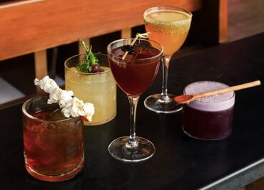 5 cócteles para recibir el Año Nuevo