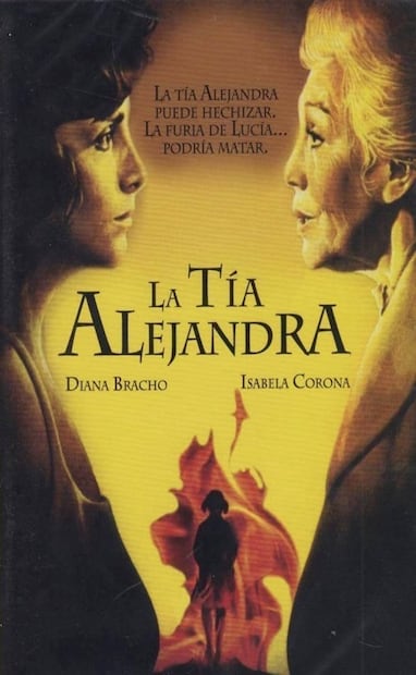 Póster de la película mexicana “La tía Alejandra”, protagonizada por Isabela Corona y Diana Bracho. ESPECIAL.