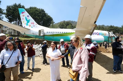 “Lo más difícil ya está”: Brugada supervisa obras de Utopía Oyamel en Magdalena Contreras; plantea abrirla en medio del mundial