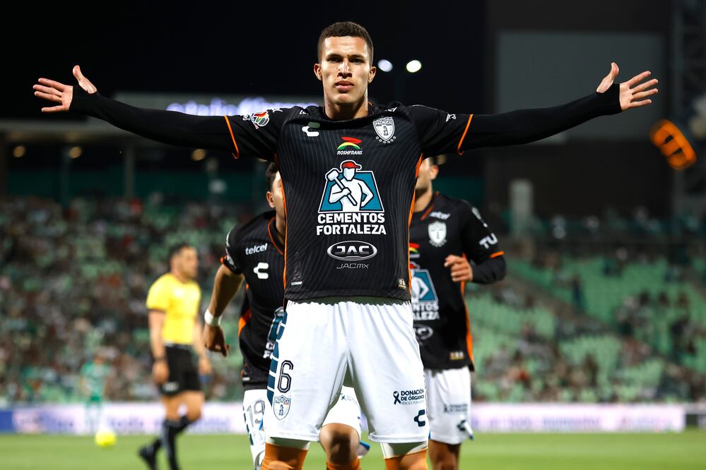 Pachuca le arrebata la victoria a Santos Laguna - Foto: Imago7