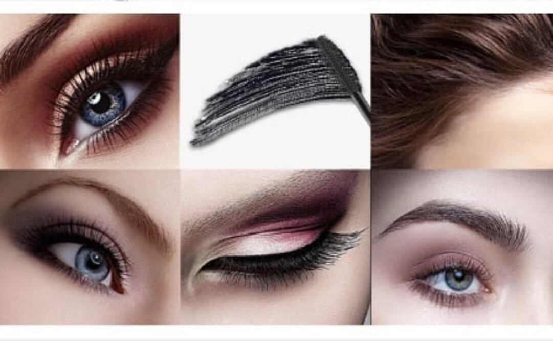 Tips para el uso de máscara de pestañas.  Fotos: Instagram