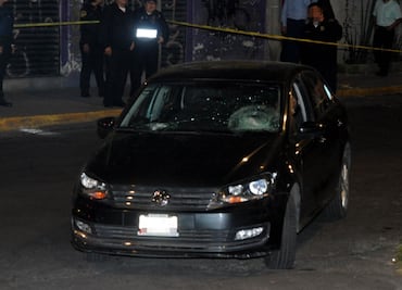 Apuñalan y muere desangrando presunto conductor de Uber en Tlalpan