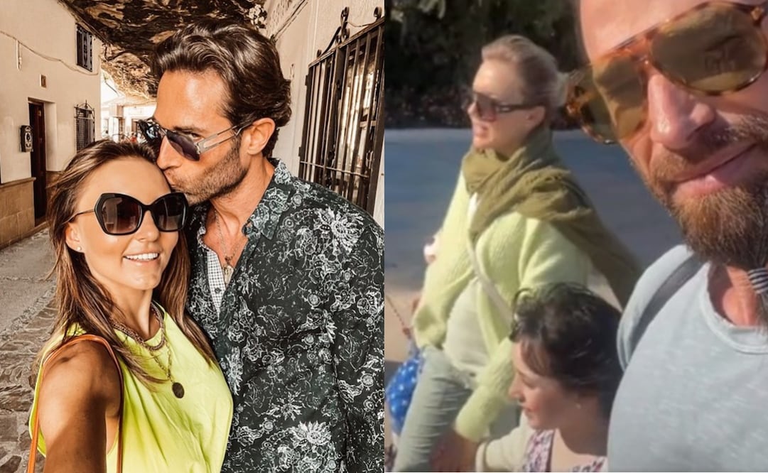 ¿Los actores Angelique Boyer y Sebastián Ruli esperan un hijo?. Foto: Instagram oficial y captura vía TikTok.