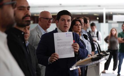 Samuel García presenta solicitud de juicio político contra fiscal de NL