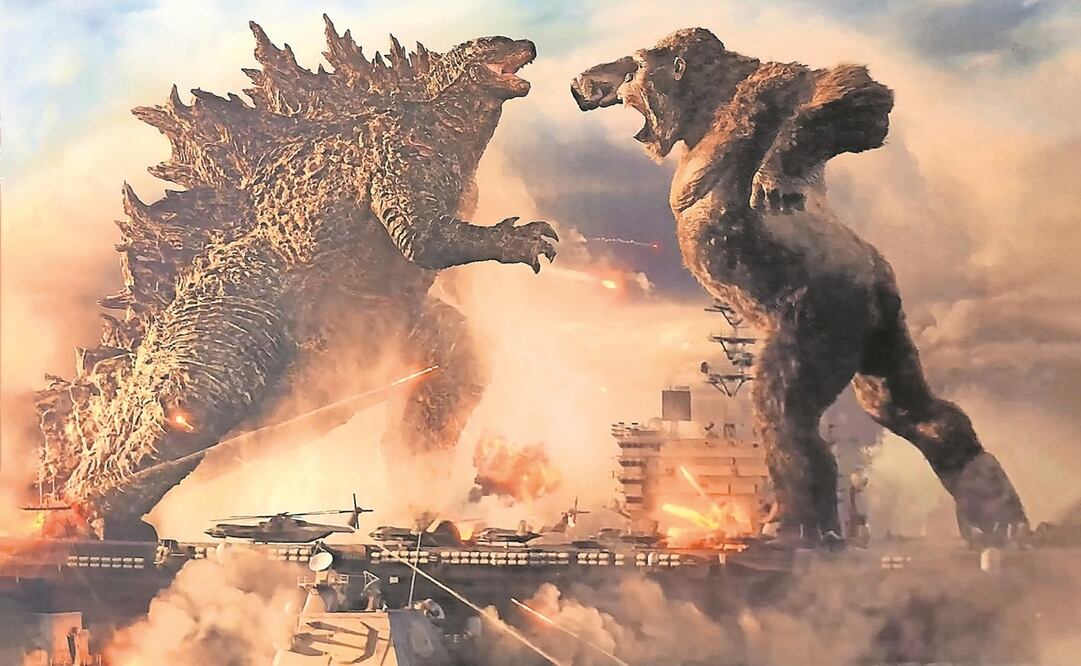 "Godzilla vs Kong", estrenada en 2021 es una de las cintas más recientes de ambas franquicias. Foto: Warner Bros