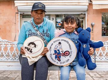 Bordadoras del dolor por los desaparecidos de Zacatecas