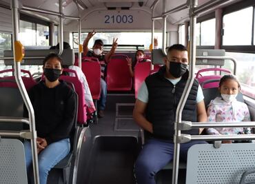 ¿Cuál será el horario del Trolebús Elevado y Cablebús el 2 de Noviembre?