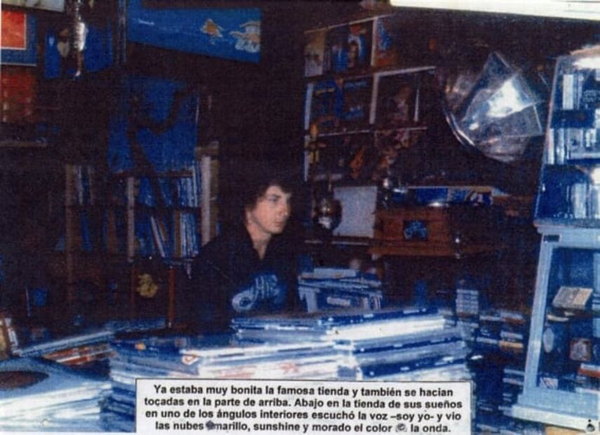 Hip 70, la tienda de discos que fue refugio del rock desde 1968 