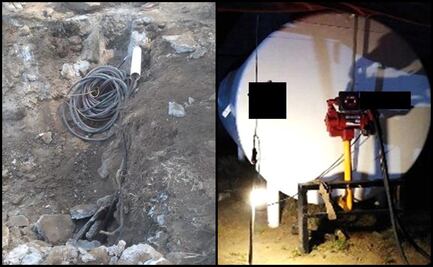 Aseguran toma clandestina y 4 mil litros de combustible robado en Hidalgo