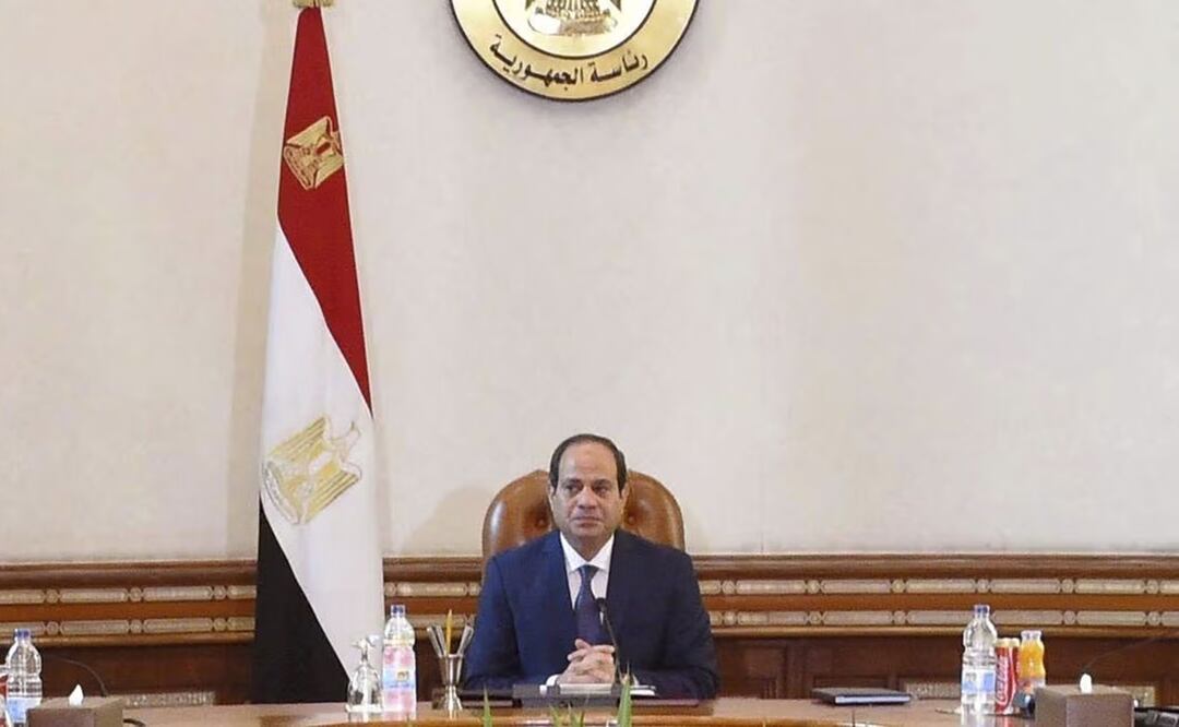 El presidente egipcio, Abdelfatah al Sisi. Foto: EFE