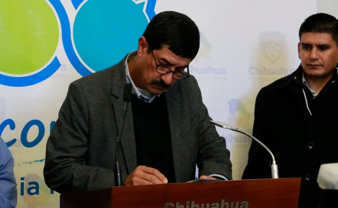 El mandatario estatal indicó que desde ahora, todos los funcionarios, incluido él mismo, viajarán en vuelos comerciales. /Especial - Gobierno de Chihuahua