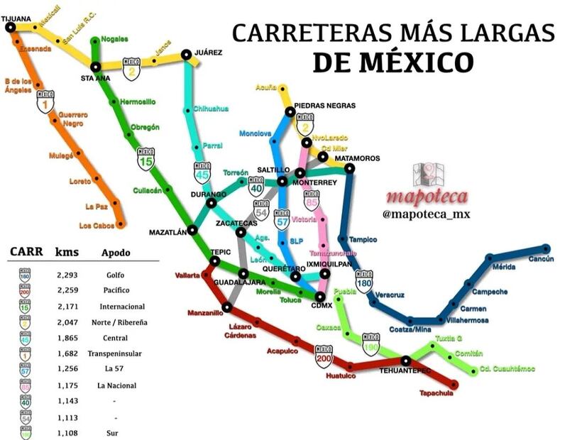 Foto: Facebook @mapoteca_mx