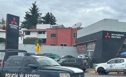 Asaltan joyería en Interlomas; ladrones balean a guardia y huyen 