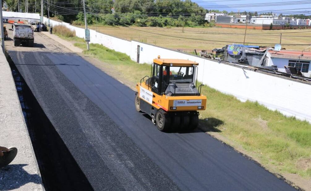 Gobernador de Puebla anuncia la pavimentación de 5 mil calles (27/10/2025). Foto: Especial