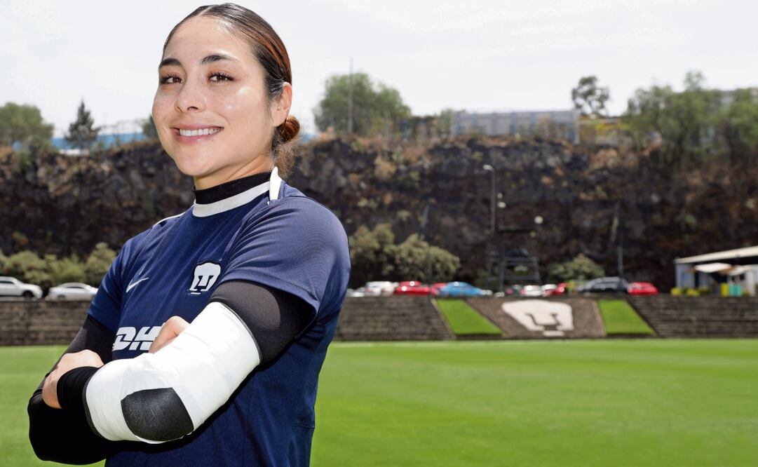Tiene siete años en el máximo circuito femenil. Foto: Carlos Mejía / EL UNIVERSAL