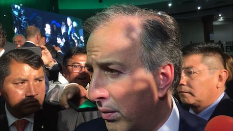 Quien no tenga una forma honesta de vida tendrá que rendir cuentas: Meade