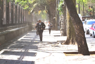 Activan alerta amarilla por vientos fuertes en 9 alcaldías de la CDMX