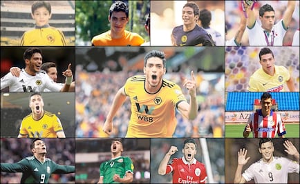 Raúl Jiménez, cumple los 28 en el mejor momento de su carrera