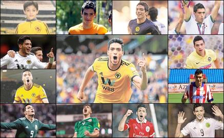 Raúl Jiménez, cumple los 28 en el mejor momento de su carrera