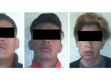 Roban tienda de telefonía en Coyoacán; detienen a 3