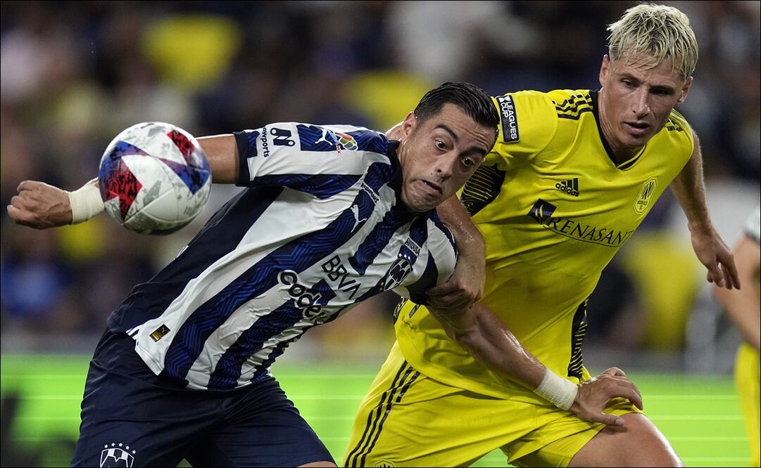 Rayados cayó eliminado ante Nashville - Foto: AP