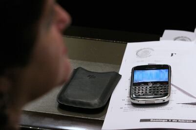 Gastan diputados y senadores 28 mdp en telefonía móvil