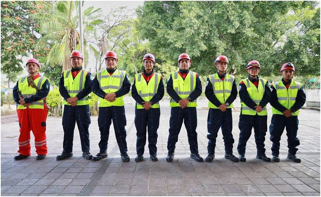 Envía Oaxaca caravana de ayuda a Guerrero tras Otis; incluye personal médico y de rescate. Foto: Especial