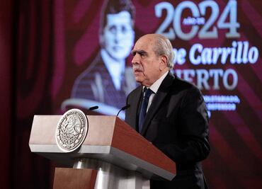 Pablo Gómez, titular de la UIF, ya se encuentra en su domicilio tras salir del hospital