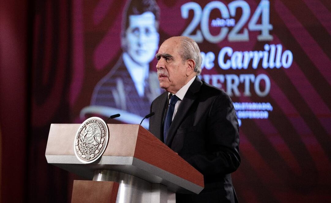 Pablo Gómez, titular de la Unidad de Inteligencia Financiera. Foto: Presidencia