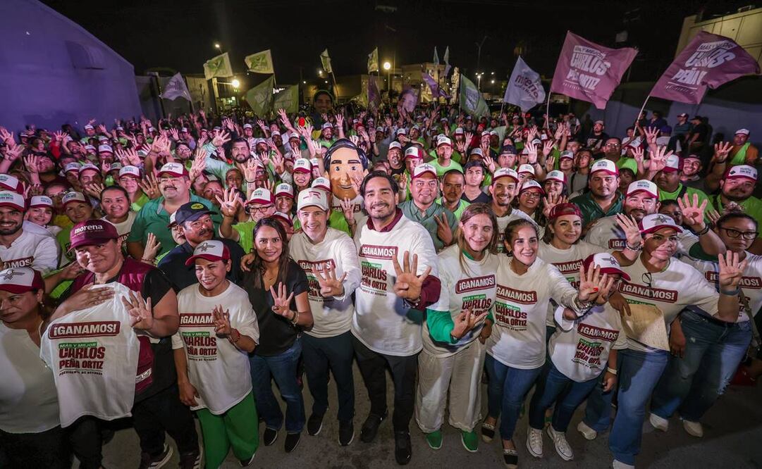 De acuerdo con los datos del PREP, Carlos Peña Ortiz candidato de la coalición "Sigamos Haciendo Historia" logró  52 mil 405 votos. Foto: especial