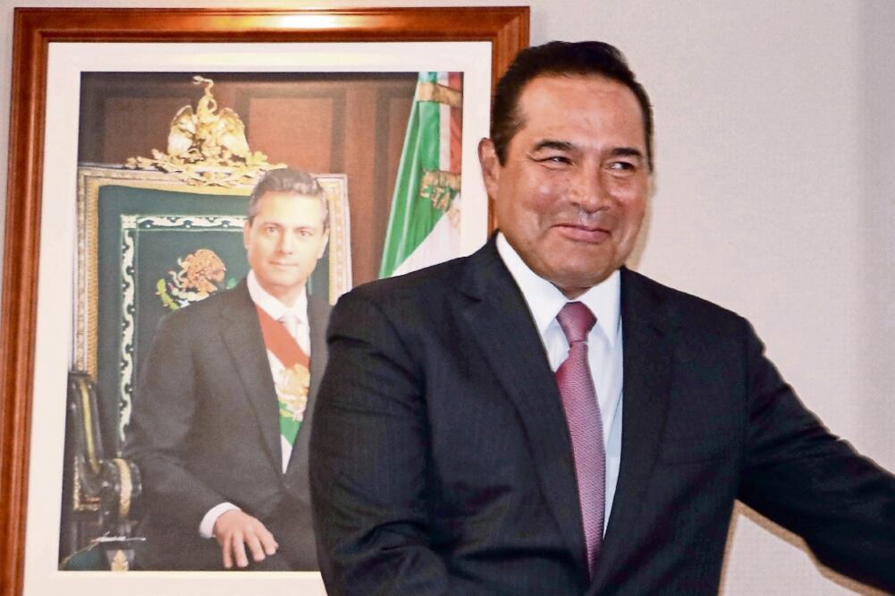 Luis Enrique Miranda, titular de la Secretaría de Desarrollo Social, clausuró la Tercera Convención Nacional de Prospera (ARCHIVO EL UNIVERSAL)