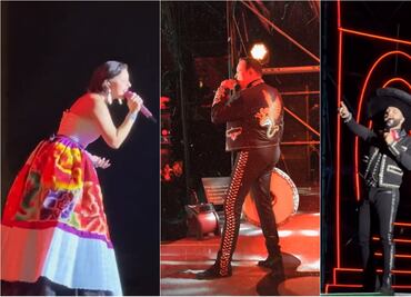 Los Aguilar, agradecidos por el recibimiento del público durante el grito en Guadalajara; más de 70 mil personas