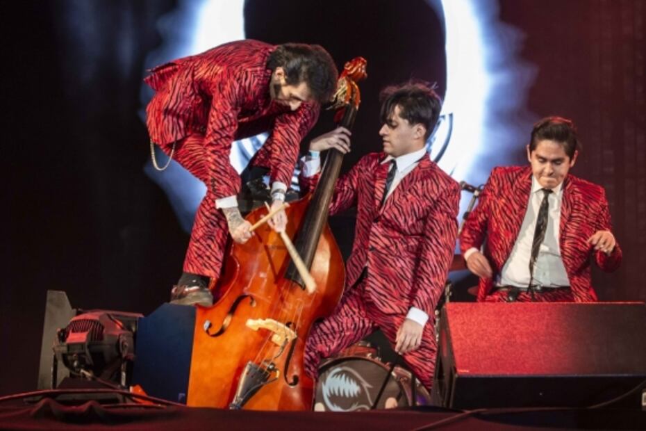 "En la música es renovarse o morir", afirma Vince, fundador de Rebel Cats