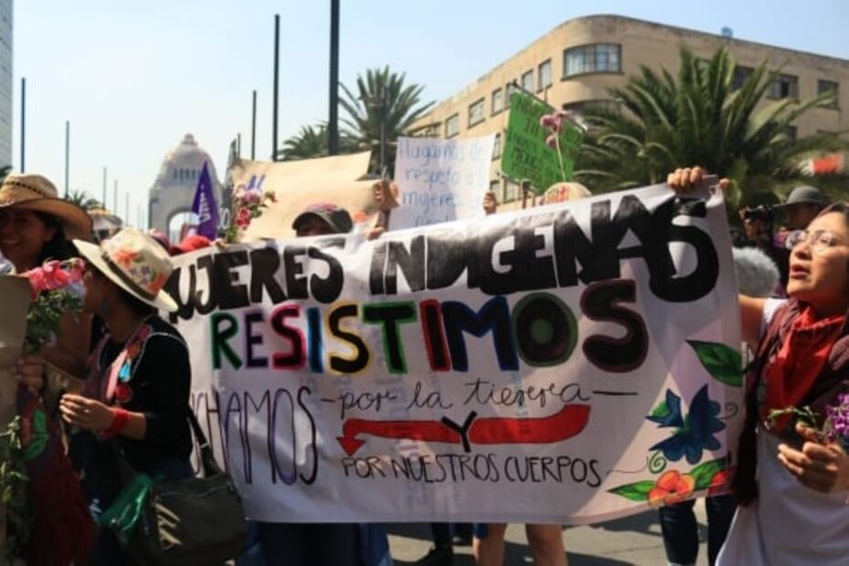 Las fotos más icónicas de la marcha del 8 de marzo