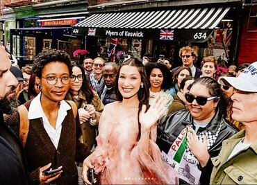 Hermanas Hadid donan 1 mdd a Gaza