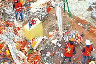 Van 273 niveles demolidos de edificios dañados por el 19-S